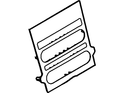Panel Asy - Instrument Trim