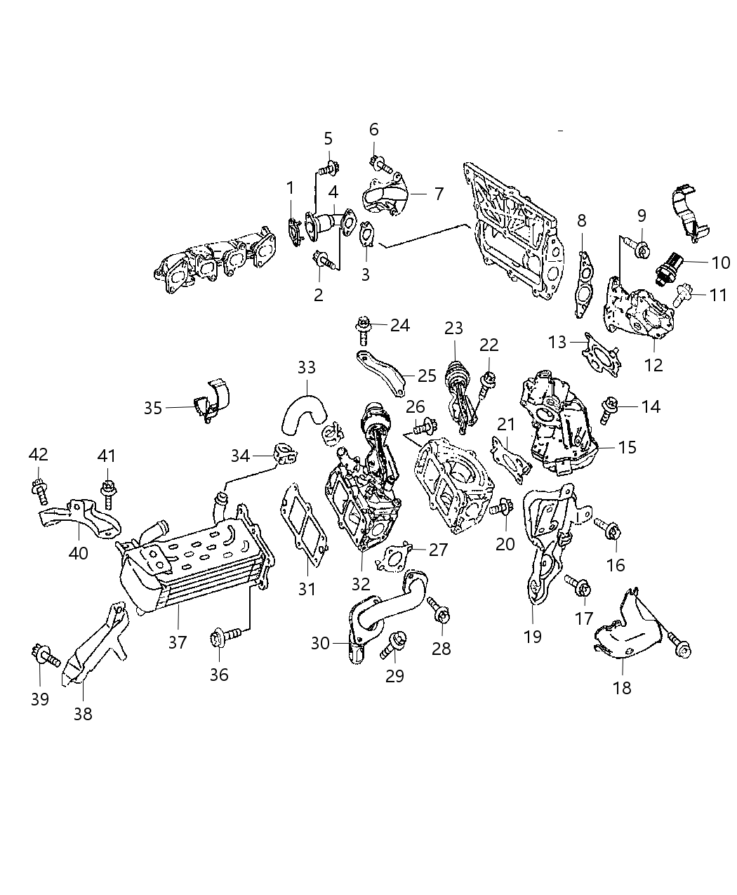 Gasket Egr Valve