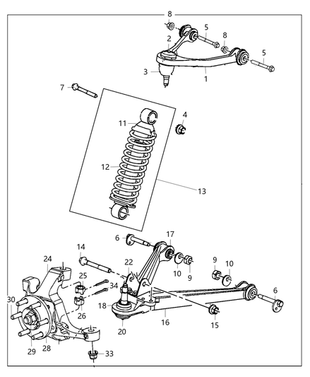 Spring Front Coil