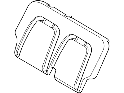 Pad - Rear Seat Back