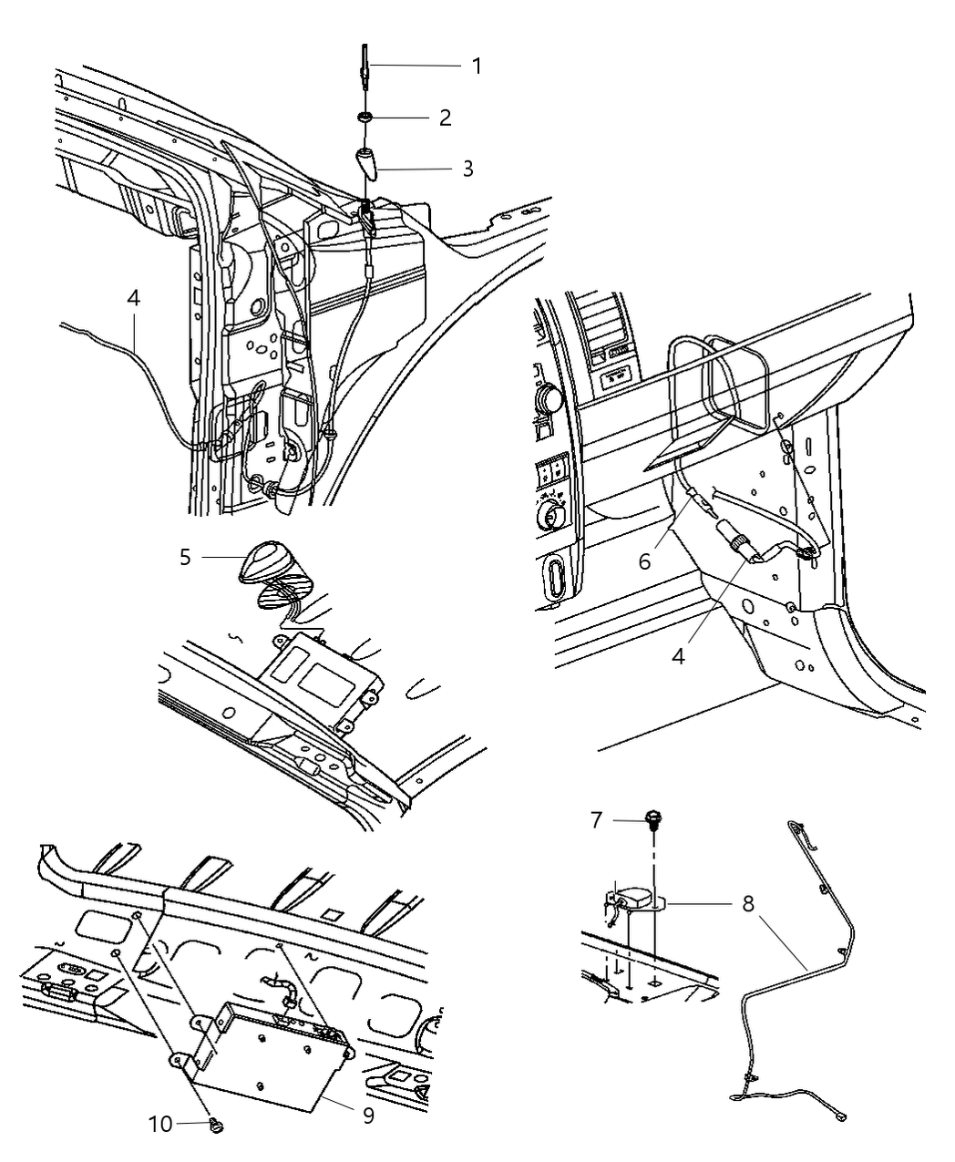 Adapter Antenna