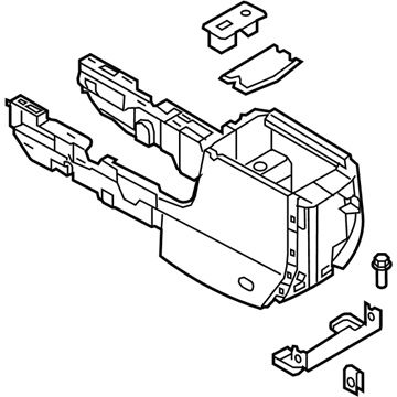 Panel Assy - Console