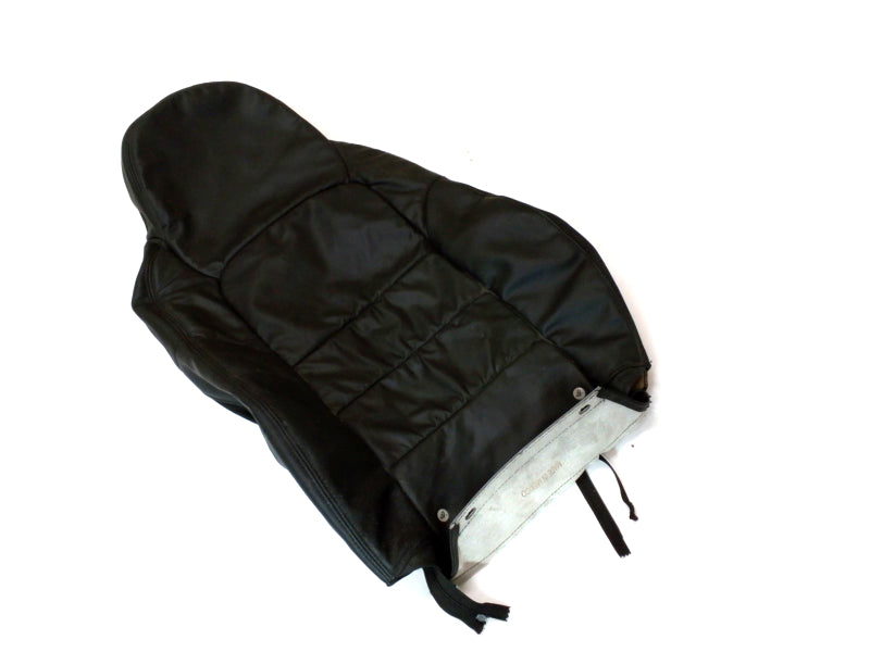 New OEM 2006-2009 Corvette Front Passenger Right Seat Cover Back Black W/out Heat, Part # 19124931