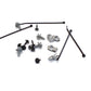New OEM 2007-2009 GM OEM Portable DVD Player Docking Station Hardware Kit, Part # 19159539
