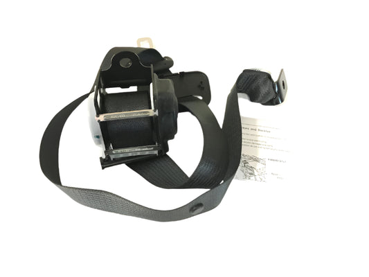 New OEM 2008-2014 Cadillac CTS Rear Seat Belt Center Middle, Part # 19179233