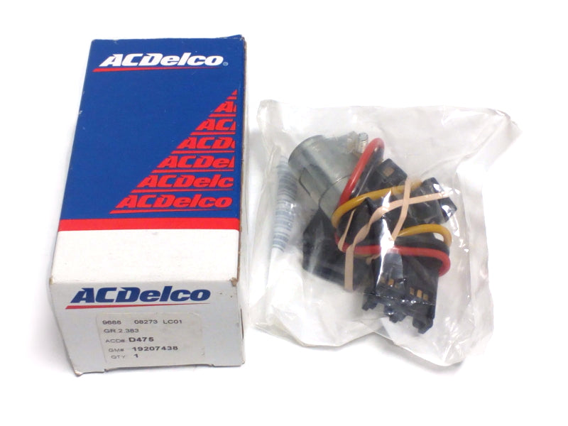 New OEM GM Harness Assembly, Distributor Ignition Control Module Wiring (Terminal Block, Distributor), Part # 19207438