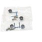 New OEM GM Disc Brake Hardware Kit Rear, Front ACDelco 2018 K1022X, Part # 19261330