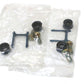 New OEM GM Disc Brake Hardware Kit Rear, Front ACDelco 2018 K1022X, Part # 19261330