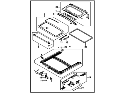 Sunroof Pkg, Sun Roof