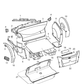 Lamp Luggage Compartment