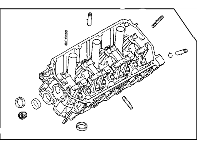 Chrysler - Head Cylinder - Part # MD307675