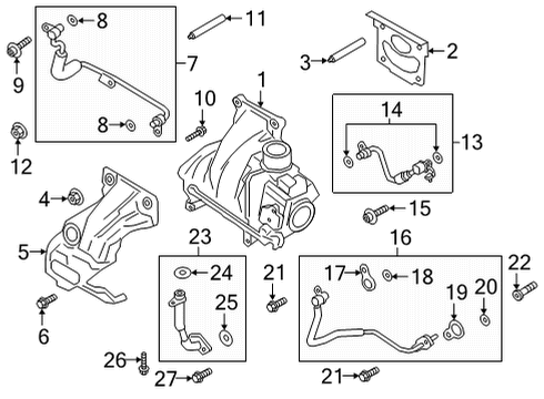 Turbocharger Nut