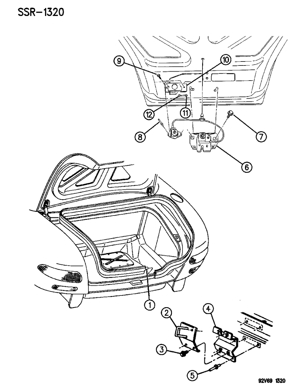 Reinforcement Assembly, Striker