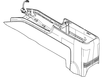 Panel Assy - Console