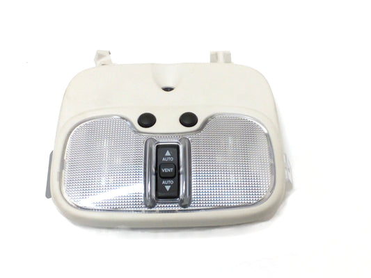 New 2007-2008 Fits Chrysler Sebring Roof Console Interior Reading Dome, Part # 1EQ091W1AB