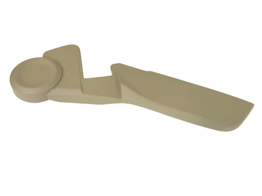 New 2011-2015 Fits Dodge Journey Front Left Outer Seat Frame Trim Panel, Part # 1UK85HL1AA