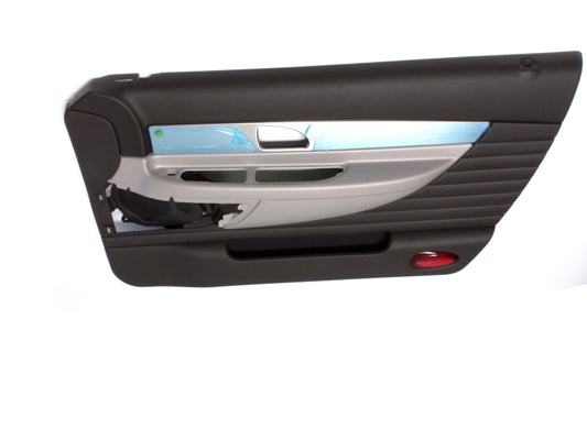 New OEM 2002 Ford Thunderbird Silver Passenger Door Trim Panel, Part # 1W6Z-7623942-AAE