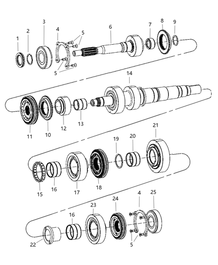 Shaft Output