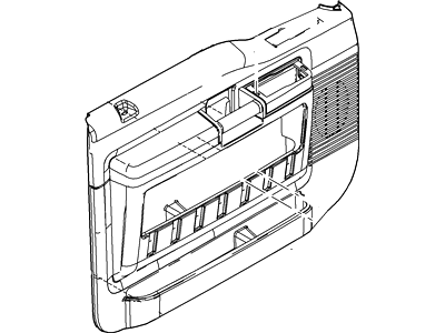 Panel Assy - Door Trim