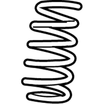 Spring Rear Coil