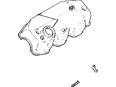 Mopar - 1997 2000 Fits Chrysler Grand Caravan, Town & Country Cvr Pkg Cylinder Head # - Part # MD309796