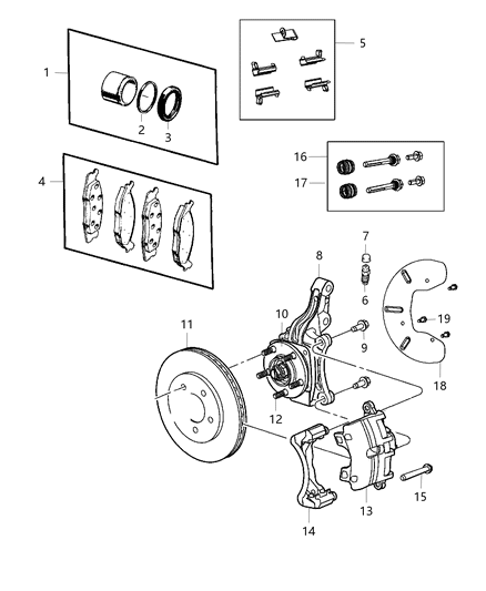 Rotor Brake Front