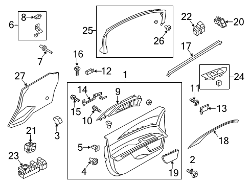Door Trim Panel