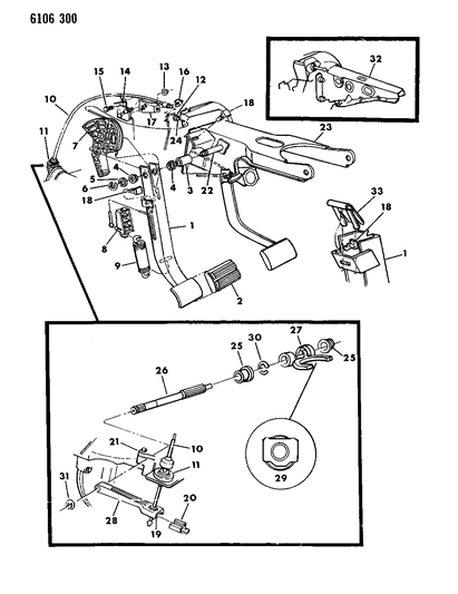Grommet, Cable Retainer