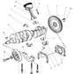 Gasket Rear Oil Seal Retainer