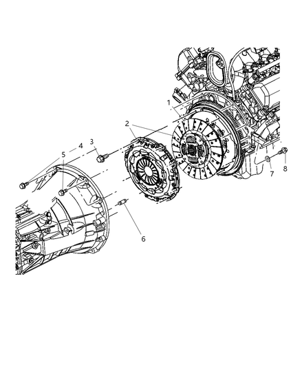 Clutch Kit Pressure Plate And Disc
