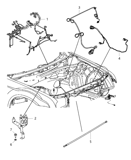 Wiring Headlamp To Dash