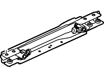 Support Assy - Seat Track