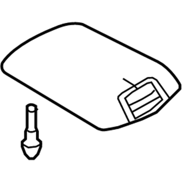 Door Assy - Glove Compartment