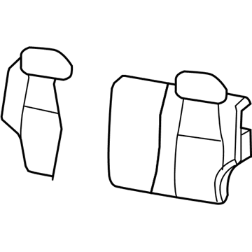New 2008 Fits Chrysler Grand Cherokee Rear - Part # 1JH051J8AA