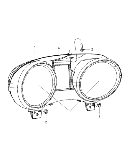 Lens Instrument Cluster
