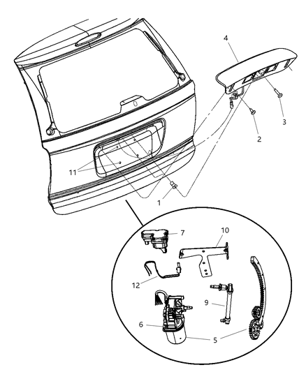 Actuator Power Latch