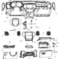 Applique Instrument Panel