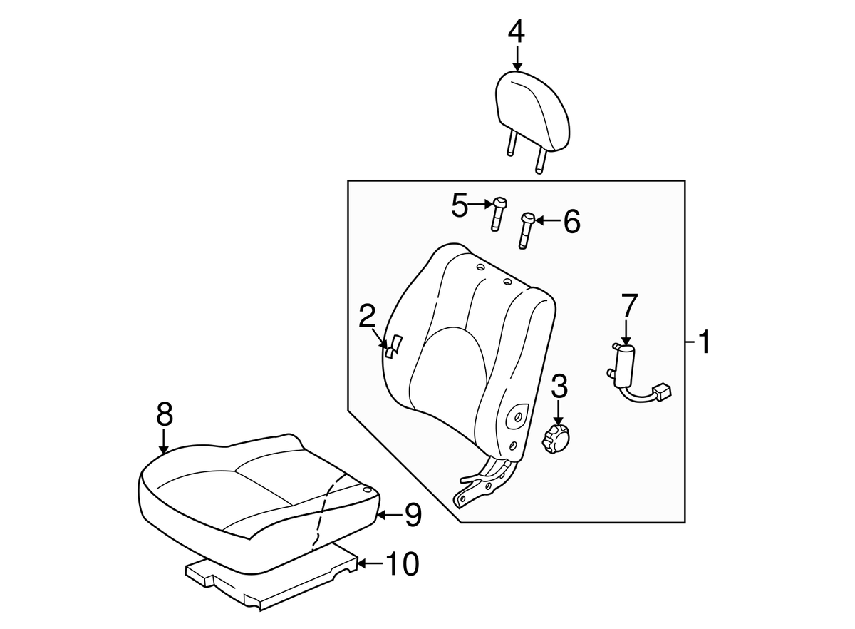Seat Back Assembly
