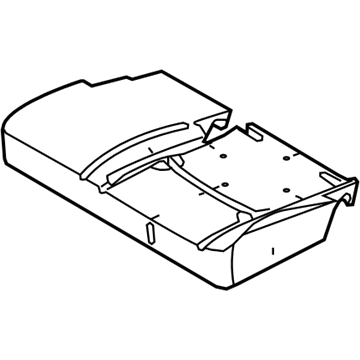Pad - Rear Seat Cushion