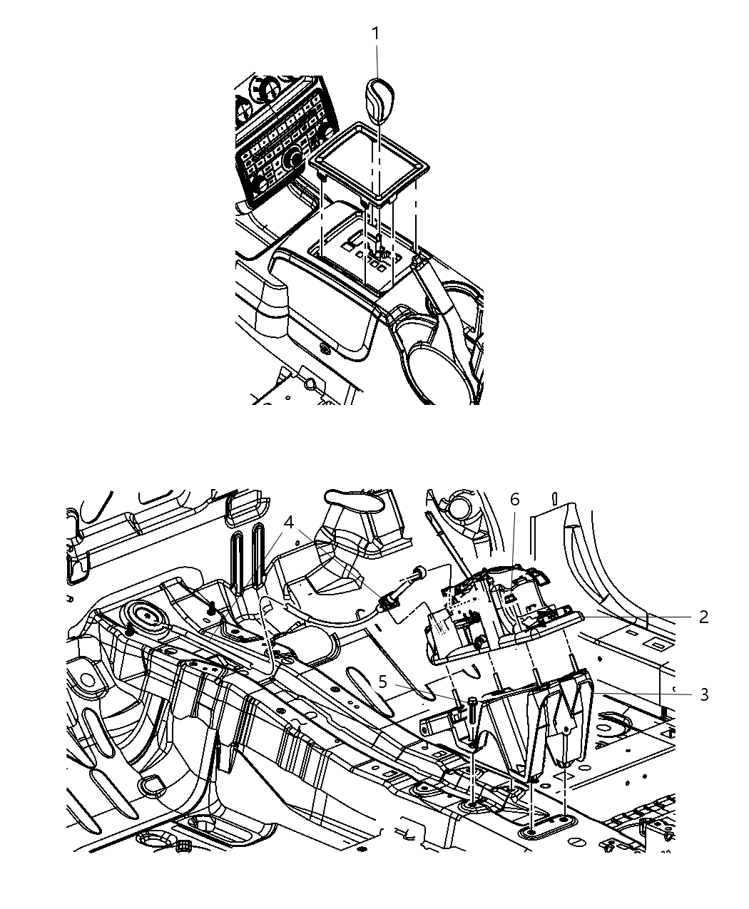 Shifter Transmission