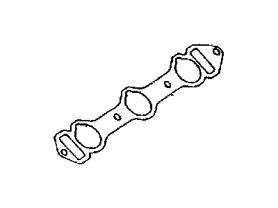 Chrysler - Gasket, Inlet Manifold - Part # MD168419