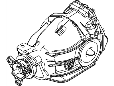 Differential Rear Axle See Note
