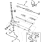 Tie Rod, Assy. Outer (6500121 Nut)