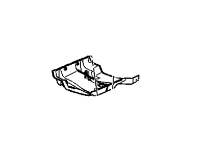 Panel, Seat Cushion