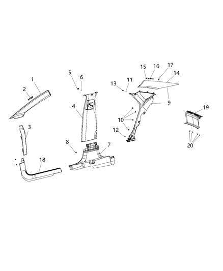 Molding A Pillar Extension
