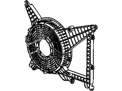 Shroud, Radiator Fan Shroud