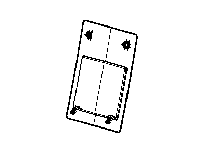 Panel Seat Back