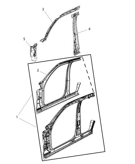 Panel Cowl
