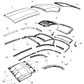 Panel Folding Top Rear