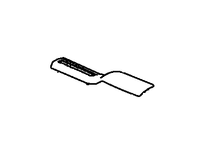 Chrysler - Plate Scuff Rear - Part # LL68XDVAE